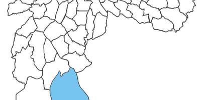 ನಕ್ಷೆ Grajaú ಜಿಲ್ಲೆ