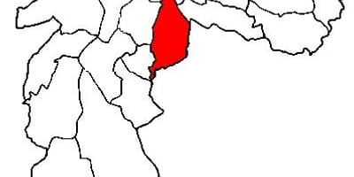 ನಕ್ಷೆ Ipiranga ಉಪ-ಪ್ರಿಫೆಕ್ಚರ್ ಸಾವೊ ಪಾಲೊ