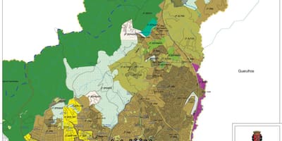 ನಕ್ಷೆ Jaçanã-Tremembé ಸಾವೊ ಪಾಲೊ - ಉದ್ಯೋಗ ಮಣ್ಣಿನ