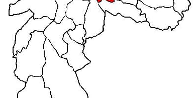 ನಕ್ಷೆ Mooca ಉಪ-ಪ್ರಿಫೆಕ್ಚರ್ ಸಾವೊ ಪಾಲೊ