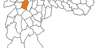 ನಕ್ಷೆ Morumbi ಜಿಲ್ಲೆ