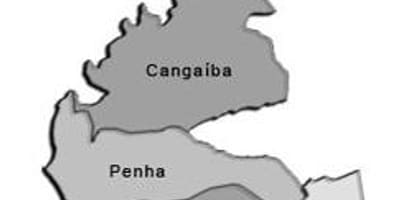 ನಕ್ಷೆ Penha ಉಪ-ಪ್ರಿಫೆಕ್ಚರ್
