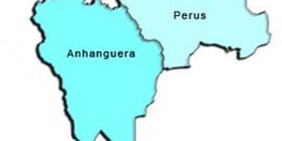 ನಕ್ಷೆ Perus ಉಪ-ಪ್ರಿಫೆಕ್ಚರ್