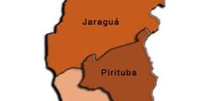 ನಕ್ಷೆ Pirituba-Jaraguá ಉಪ-ಪ್ರಿಫೆಕ್ಚರ್