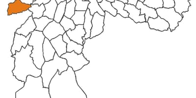 ನಕ್ಷೆ Raposo Tavares ಜಿಲ್ಲೆ