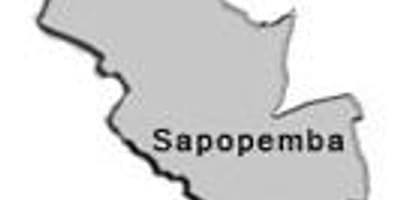 ನಕ್ಷೆ Sapopembra ಉಪ-ಪ್ರಿಫೆಕ್ಚರ್