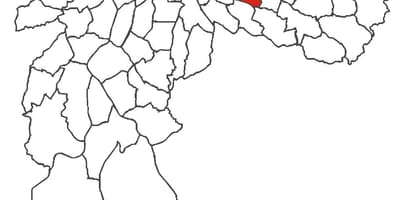 ನಕ್ಷೆ Vila Formosa ಜಿಲ್ಲೆ