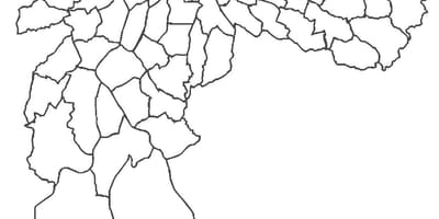 ನಕ್ಷೆ Vila Medeiros ಜಿಲ್ಲೆ