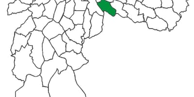 ನಕ್ಷೆ Vila Prudente ಜಿಲ್ಲೆ