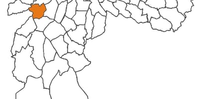 ನಕ್ಷೆ Vila Sônia ಜಿಲ್ಲೆ