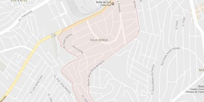 ನಕ್ಷೆ Vila Sônia ಸಾವೊ ಪಾಲೊ